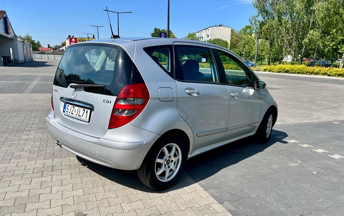 Mercedes-Benz Klasa A cena 12900 przebieg: 186300, rok produkcji 2008 z Sędziszów małe 137